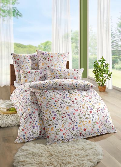 Beddengoedset van microvezelkwaliteit, 8-delig 