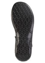 ELENA EDEN sandaal gemaakt van nappaleer met een subtiele gekreukelde structuur 