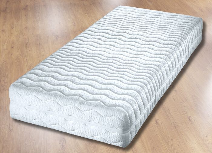 Ergonomisch ligcomfort met 7-zone matrassen van Hemafa 