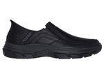 SKECHERS, comfortabele herenpantoffels, met voorgevormde instaphak 