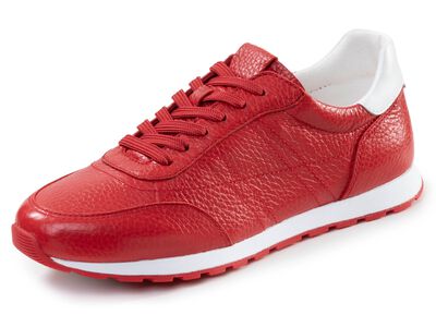 ELENA EDEN, comfortabele damessneakers, breedte G, met uitneembaar voetbed 