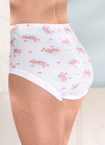 Verpakking van vijf slips met vervangbare elastiek 