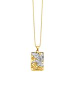 Adelaarshanger in tweekleurig ontwerp 