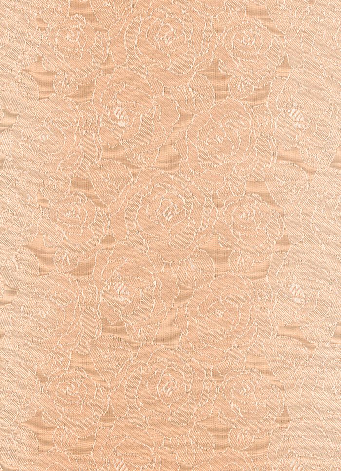 Overgordijn met universele railband POEDER