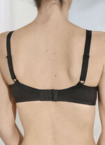 Naturana two-pack bh met decoratieve kanten band in de cups 2X ZWART
