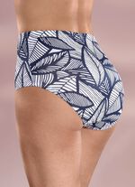 Set van vijf slips met een gedrukt ontwerp 