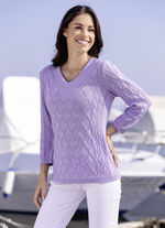 Trui met gestructureerd design SERING