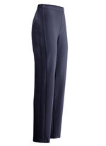 Broek met elastische tailleband aan de achterkant MARINE