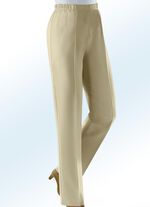 Onderhoudsvriendelijke broek BEIGE