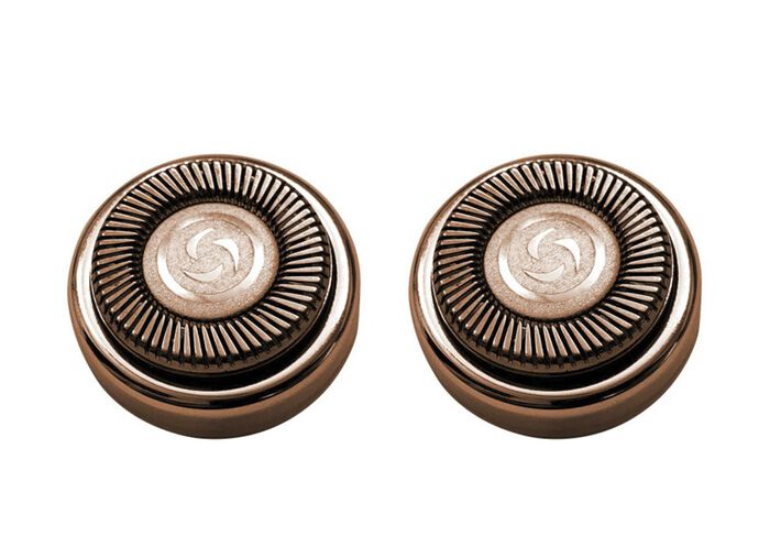 Vervangingshoofden voor haarverwijderaar Roxy Pocket Shaver Deluxe 