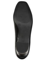 ELENA EDEN, elegante damespumps, wijdte G, met leren voering ZWART