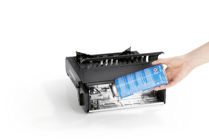 Draagbaar gasfornuis 