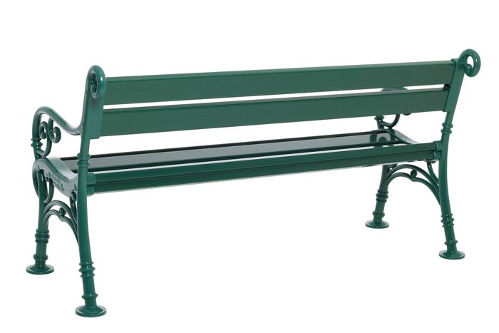 Tuinbank van stevig kunststof 