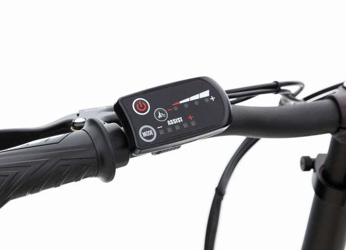 Verocraft opvouwbare e-bike met stalen opvouwbaar frame 