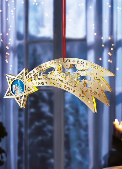 Verlichte raamkomeet 