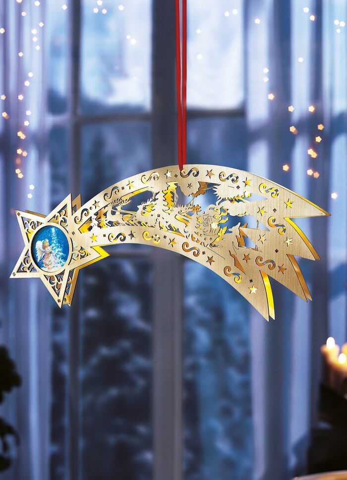 Verlichte raamkomeet 