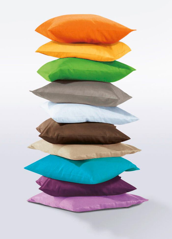 Satijnen beddengoedprogramma van Mesana WIT