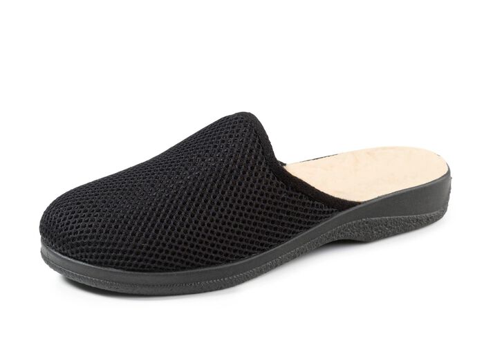 Pantoffels met scheerwolvoering 