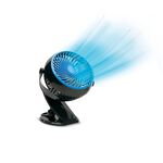 Livington Go Fan miniventilator ZWART