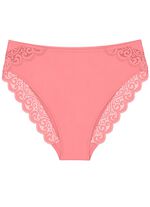 Triumph-Amourette slip met elastische kant FLAMINGO