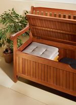 Tuinbank van eucalyptushout 