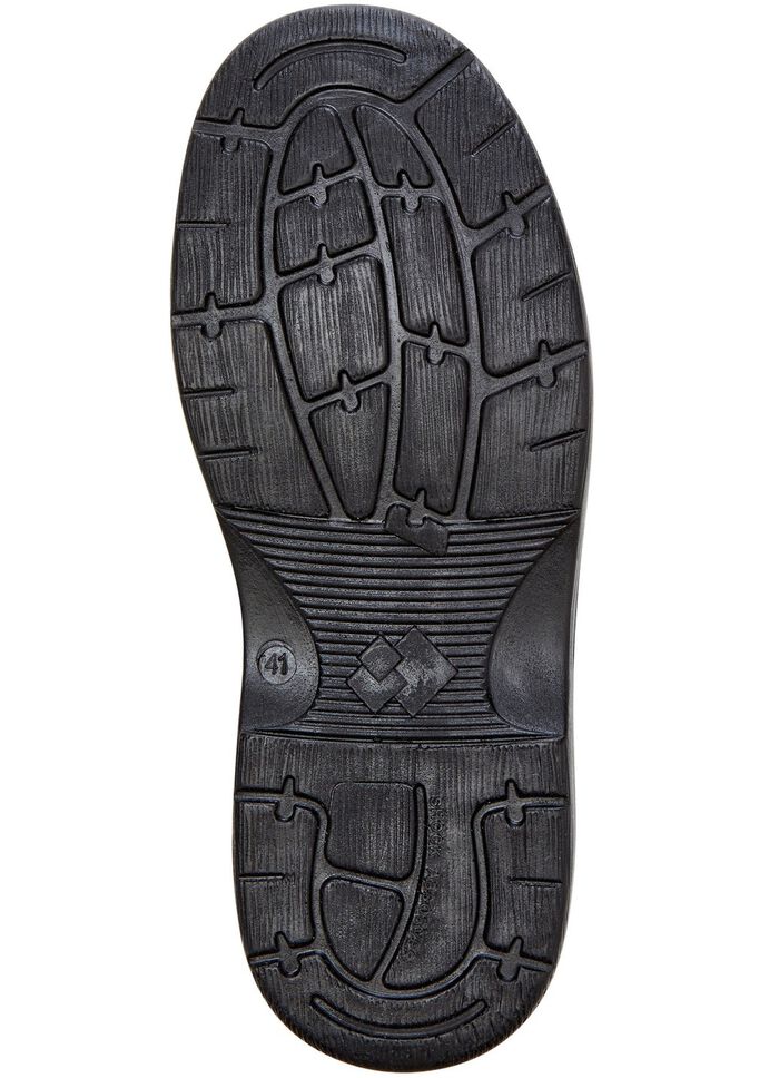 GINO GALANTE, klassieke herenpantoffels, met uitneembaar voetbed 