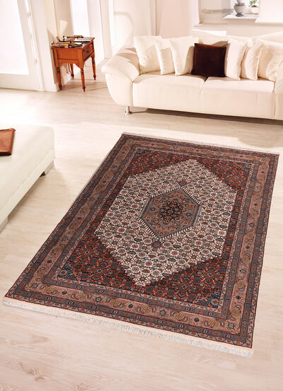 Handgeknoopte bruggen, tapijten en galerijen van 100% scheerwol  Handgeknoopte bruggen, tapijten en galerijen van 100% scheerwol