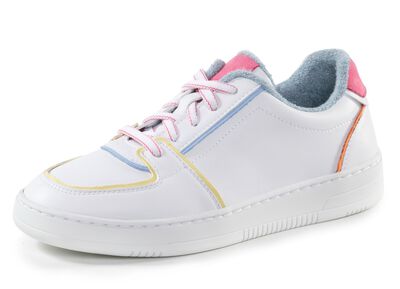 ELENA EDEN sneakers van nappaleer 