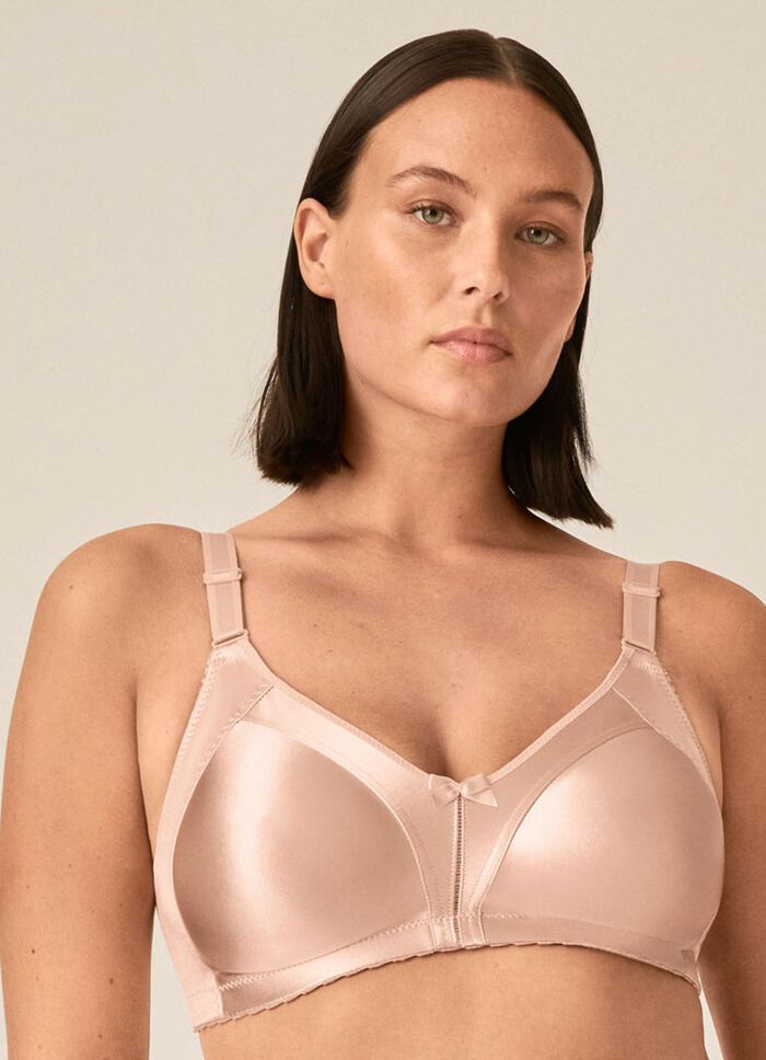 Twee-pack glanzende Naturana minimiser bh 