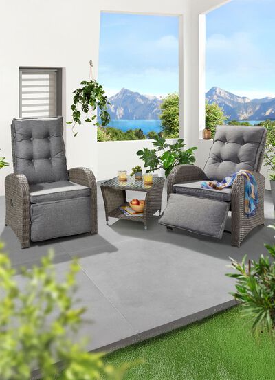 Relaxset Melia, 3-delig 