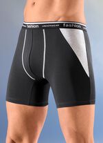 Set van vier broeken met elastische tailleband 