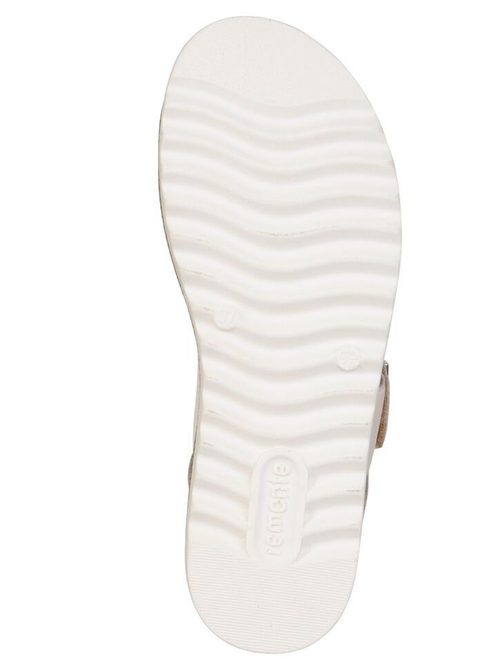 Remonte, chique damessandalen met uitneembaar voetbed 