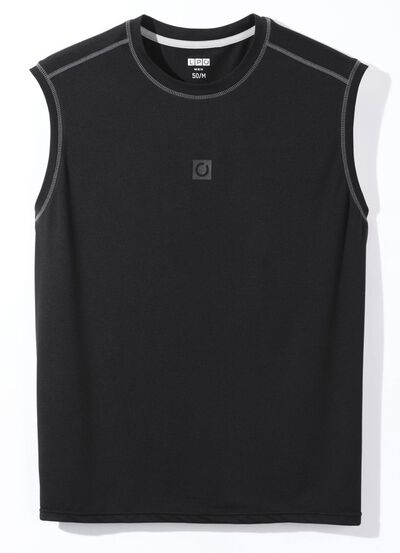 Okselshirt van “LPO” in 3 kleuren 