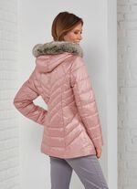 Jas in 2 kleuren POEDER