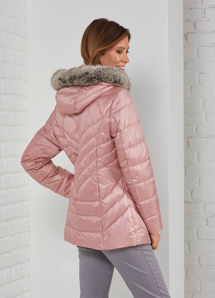 Jas in 2 kleuren POEDER