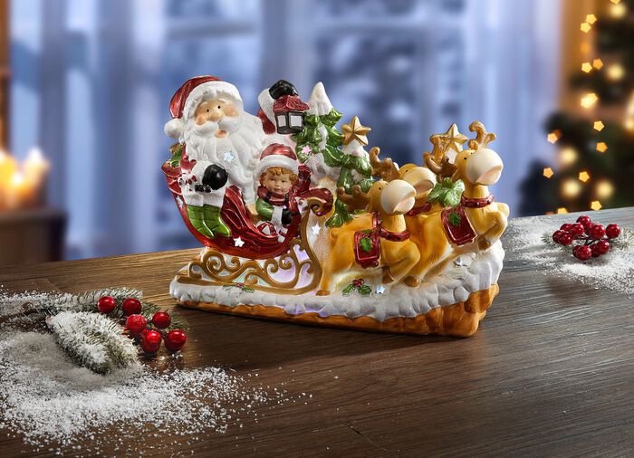 Verlichte rendierslee 