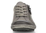 Remonte, comfortabele damessneakers, breedte G, met uitneembaar voetbed GRIJS
