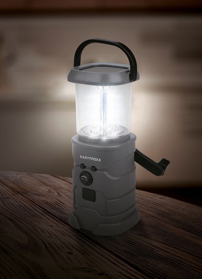 Solarlamp met ge&iuml;ntegreerde FM-radio 
