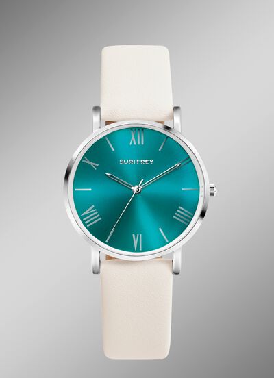 Prachtig quartz dameshorloge 