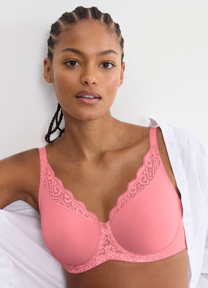 Triumph Amourette minimzer beugelbeha met elastische kant 