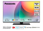 4K Ultra HD LED-TV, 43" ZWART
