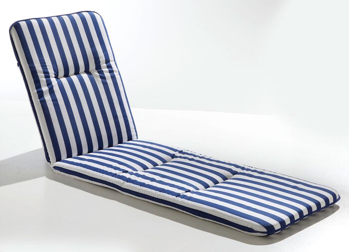 Ligbedkussen met hoes van 100% katoen 