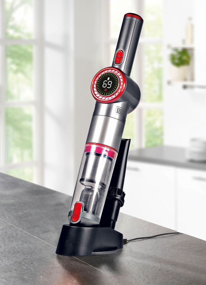 2-in-1 accu-hand- en vloerstofzuiger "MX14 max" met uitgebreide accessoires 