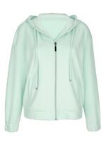 Sweatjack met capuchon 