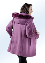 Jas met afneembare capuchon 