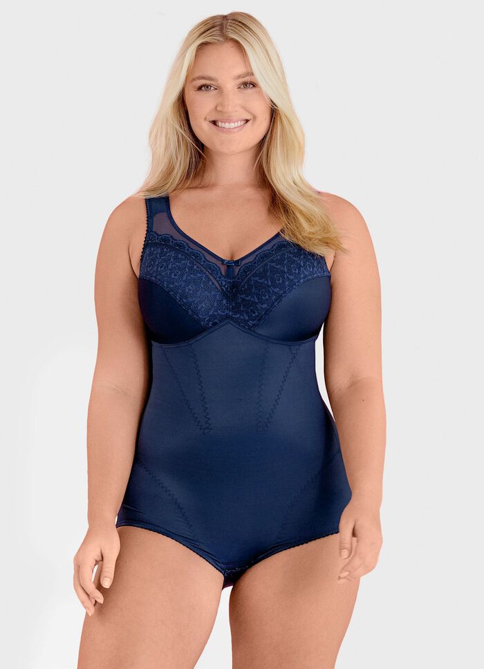 Miss Mary broekcorselet met verstevigd voorpand 