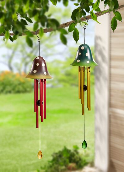 Met de hand beschilderde klokken 