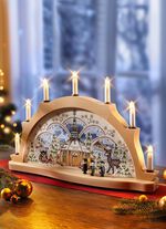 Schwibbogen met Plauen kant 