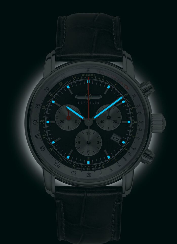 Zeppelin quartz herenhorloge 