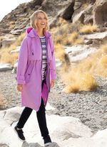 Jas met afneembare capuchon 